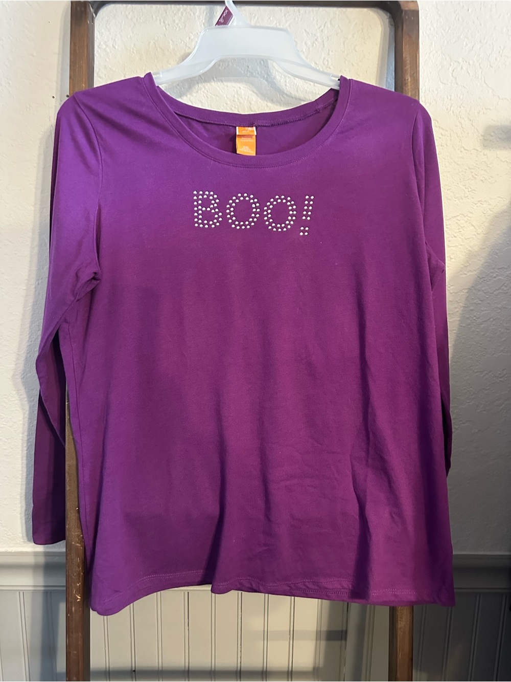 Purple Long-Sleeve